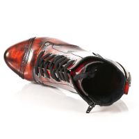 Ботильоны M.MAG016-R17 PULIK FUEGO MAGNETO ACERO New Rock M.MAG016-R17 - маленькая картинка