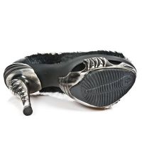 Туфли M.MAG018-C2 SOFT NEGRO PELO SERPIENTE NEGRO VIVO NEGRO MAGNE New Rock M.MAG018-C2 - маленькая картинка