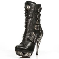 Сапоги M.MAG025-C1 NOMADA NEGRO ITALI NEGRO MAGNETO ACERO New Rock M.MAG025-C1 - маленькая картинка