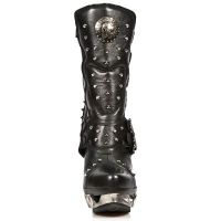 Сапоги M.MAG025-C1 NOMADA NEGRO ITALI NEGRO MAGNETO ACERO New Rock M.MAG025-C1 - маленькая картинка
