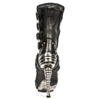 Сапоги M.MAG025-C1 NOMADA NEGRO ITALI NEGRO MAGNETO ACERO New Rock M.MAG025-C1 - маленькая картинка