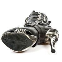 Сапоги M.MAG025-C1 NOMADA NEGRO ITALI NEGRO MAGNETO ACERO New Rock M.MAG025-C1 - маленькая картинка