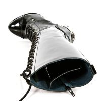 Сапоги M.MAG027-C1 CHAROL NEGRO MAGNETO ACERO New Rock M.MAG027-C1 - маленькая картинка