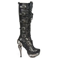 Сапоги M.MAG031-C1 ITALI NOMADA NEGRO MAGNETO ACERO New Rock M.MAG031-C1 - маленькая картинка