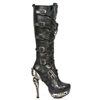 Сапоги M.MAG031-C1 ITALI NOMADA NEGRO MAGNETO ACERO New Rock M.MAG031-C1 - маленькая картинка