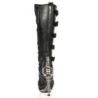 Сапоги M.MAG031-C1 ITALI NOMADA NEGRO MAGNETO ACERO New Rock M.MAG031-C1 - маленькая картинка