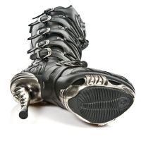 Сапоги M.MAG031-C1 ITALI NOMADA NEGRO MAGNETO ACERO New Rock M.MAG031-C1 - маленькая картинка