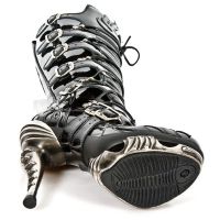 Сапоги M.MAG031-C2 CHAROL NEGRO MAGNETO ACERO New Rock M.MAG031-C2 - маленькая картинка