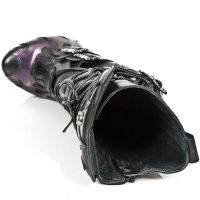 Сапоги M.MAG049-C1 ITALI NEGRO ANTIK LILA New Rock M.MAG049-C1 - маленькая картинка