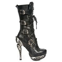 Сапоги M.MAG049-C2 ITALI NEGRO NOMADA NEGRO MAGNETO ACERO New Rock M.MAG049-C2 - маленькая картинка