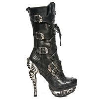 Сапоги M.MAG049-C2 ITALI NEGRO NOMADA NEGRO MAGNETO ACERO New Rock M.MAG049-C2 - маленькая картинка