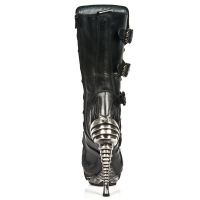Сапоги M.MAG049-C2 ITALI NEGRO NOMADA NEGRO MAGNETO ACERO New Rock M.MAG049-C2 - маленькая картинка