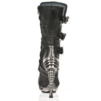 Сапоги M.MAG050-C1 NOMADA NEGRO MAGNETO ACERO New Rock M.MAG050-C1 - маленькая картинка