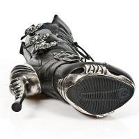 Сапоги M.MAG050-C1 NOMADA NEGRO MAGNETO ACERO New Rock M.MAG050-C1 - маленькая картинка