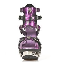 M.MAGS002-C1 BOX FUCSIA METAL CEP ITALI NEGRO MAGNETO ACERO New Rock M.MAGS002-C1 -  