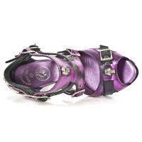  M.MAGS002-C1 BOX FUCSIA METAL CEP ITALI NEGRO MAGNETO ACERO New Rock M.MAGS002-C1 -  