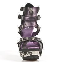 Туфли M.MAGS002-C2 PULIK LILA MAGNETO ACERO New Rock M.MAGS002-C2 - маленькая картинка