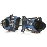 Туфли M.MAGS002-C4 BOX AZUL METAL ITALI NEGRO MAGNETO ACERO New Rock M.MAGS002-C4 - маленькая картинка