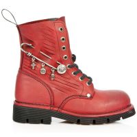 Ботинки M.MILI184-C2 ITALI ROJO PLANING NEGRO SIN COMFORT PLUS New Rock M.MILI184-C2 - маленькая картинка