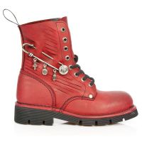 Ботинки M.MILI184-C2 ITALI ROJO PLANING NEGRO SIN COMFORT PLUS New Rock M.MILI184-C2 - маленькая картинка
