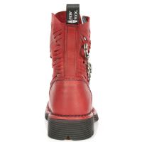 Ботинки M.MILI184-C2 ITALI ROJO PLANING NEGRO SIN COMFORT PLUS New Rock M.MILI184-C2 - маленькая картинка