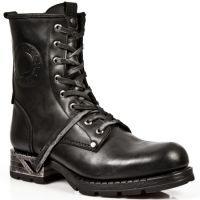 Ботинки M.MR001-C1 ITALI NEGRO, MOTOROCK NEGRO TACON ACERO New Rock M.MR001-C1 - маленькая картинка