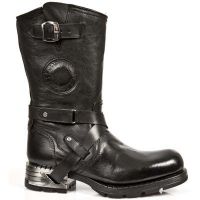  M.MR003-C20 BUFALO NEGRO, ITALI NEGRO, MOTOROCK NEGRO - 