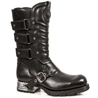  M.MR005-C10 ITALI NEGRO, MOTOROCK NEGRO TACON ACERO - 