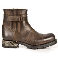Ботинки M.MR013-C2 ALASKA CAMEL MOTOROCK MARRON TACON ACERO New Rock M.MR013-C2 - маленькая картинка