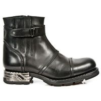 Ботинки M.MR013-C3 ITALI NEGRO MOTOROCK NEGRO TACON ACERO New Rock M.MR013-C3 - маленькая картинка
