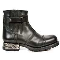 Ботинки M.MR013-C3 ITALI NEGRO MOTOROCK NEGRO TACON ACERO New Rock M.MR013-C3 - маленькая картинка