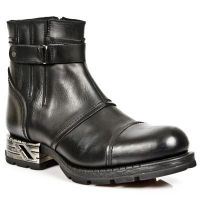 Ботинки M.MR013-C3 ITALI NEGRO MOTOROCK NEGRO TACON ACERO New Rock M.MR013-C3 - маленькая картинка