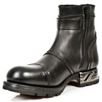 Ботинки M.MR013-C3 ITALI NEGRO MOTOROCK NEGRO TACON ACERO New Rock M.MR013-C3 - маленькая картинка