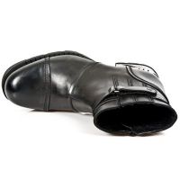 Ботинки M.MR013-C3 ITALI NEGRO MOTOROCK NEGRO TACON ACERO New Rock M.MR013-C3 - маленькая картинка