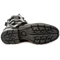 Ботинки M.MR019-C3 ITALI NEGRO, NOMADA NEGRO, MOTOROCK NEGRO GRAFITO New Rock M.MR019-C3 - маленькая картинка