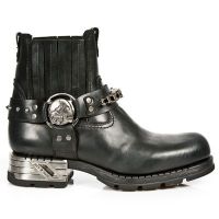  M.MR024-C1 ITALI NEGRO MOTOROCK NEGRO TACON ACERO - 
