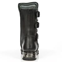 Ботинки M.MR029-C1 ITALI NEGRO NOMADA NEGRO MOTOROCK NEGRO ACERO New Rock M.MR029-C1 - маленькая картинка