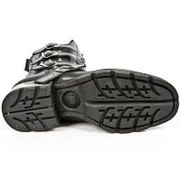 Ботинки M.MR029-C1 ITALI NEGRO NOMADA NEGRO MOTOROCK NEGRO ACERO New Rock M.MR029-C1 - маленькая картинка
