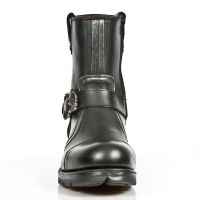 Ботинки M.MR7617-C1 ITALI NEGRO BOX PLANE MOTOROCK NEGRO TACON ACERO New Rock M.MR7617-C1 - маленькая картинка