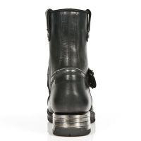 Ботинки M.MR7617-C1 ITALI NEGRO BOX PLANE MOTOROCK NEGRO TACON ACERO New Rock M.MR7617-C1 - маленькая картинка