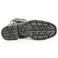 Ботинки M.MR7617-C1 ITALI NEGRO BOX PLANE MOTOROCK NEGRO TACON ACERO New Rock M.MR7617-C1 - маленькая картинка