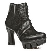 Ботинки M.NEOPUNK001-C3 NOMADA NEGRO DRAMA ANTE NEGRO NEOPUNK OXIDO New Rock M.NEOPUNK001-C3 - маленькая картинка