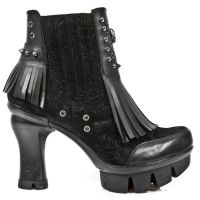 Ботинки M.NEOPUNK007-C1 ITALI NEGRO DRAMA ANTE NEGRO NEOPUNK NEGRO T New Rock M.NEOPUNK007-C1 - маленькая картинка
