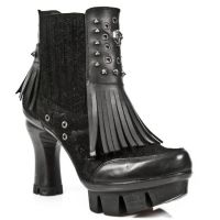 Ботинки M.NEOPUNK007-C1 ITALI NEGRO DRAMA ANTE NEGRO NEOPUNK NEGRO T New Rock M.NEOPUNK007-C1 - маленькая картинка