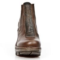 Ботинки M.NEOTR001-C3 NOMADA MARRON ATAPUERCA MARRON ELASTICO NEG NE New Rock M.NEOTR001-C3 - маленькая картинка