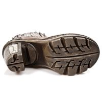 Ботинки M.NEOTR001-C3 NOMADA MARRON ATAPUERCA MARRON ELASTICO NEG NE New Rock M.NEOTR001-C3 - маленькая картинка