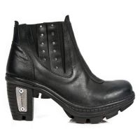Ботинки M.NEOTR001-R1 ITALI NEGRO NOMADA NEGRO NEOTRAIL NEGRO New Rock M.NEOTR001-R1 - маленькая картинка