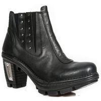 Ботинки M.NEOTR001-R1 ITALI NEGRO NOMADA NEGRO NEOTRAIL NEGRO New Rock M.NEOTR001-R1 - маленькая картинка