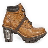  M.NEOTR002-C1 VINTAGE FLOWER CUERO ATAPUERCA MARRON NEOTRAIL - 