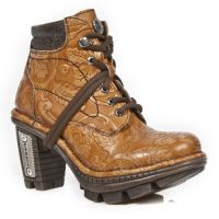  M.NEOTR002-C1 VINTAGE FLOWER CUERO ATAPUERCA MARRON NEOTRAIL New Rock M.NEOTR002-C1 -  